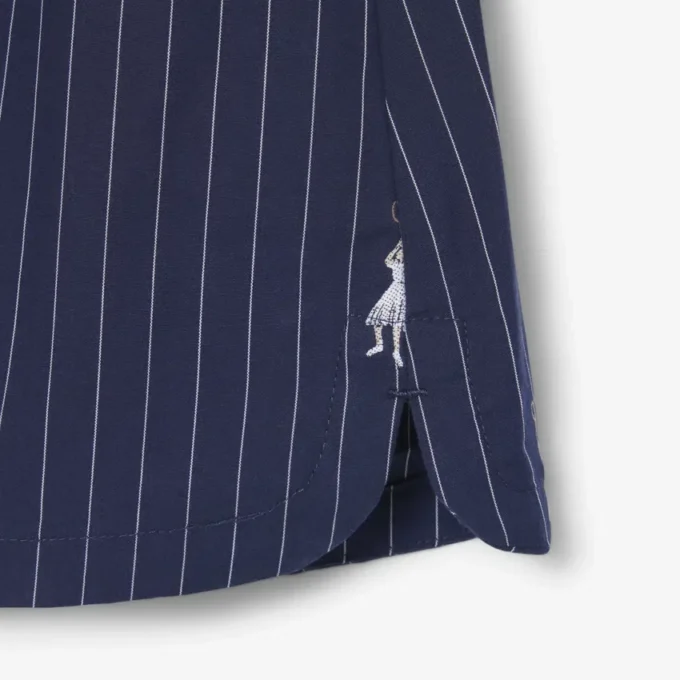 Boxershort van katoenpopeline