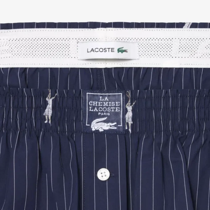 Boxershort van katoenpopeline