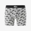 Boxershort van stretchkatoen met all-over print voor heren