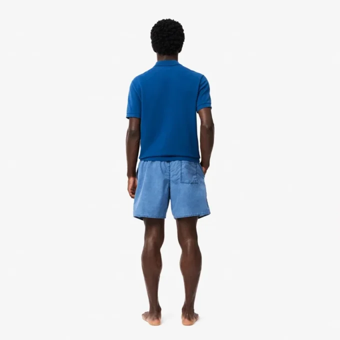 Boxershort voor heren met gewassen effect