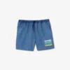 Boxershort voor heren met gewassen effect