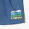Boxershort voor heren met gewassen effect