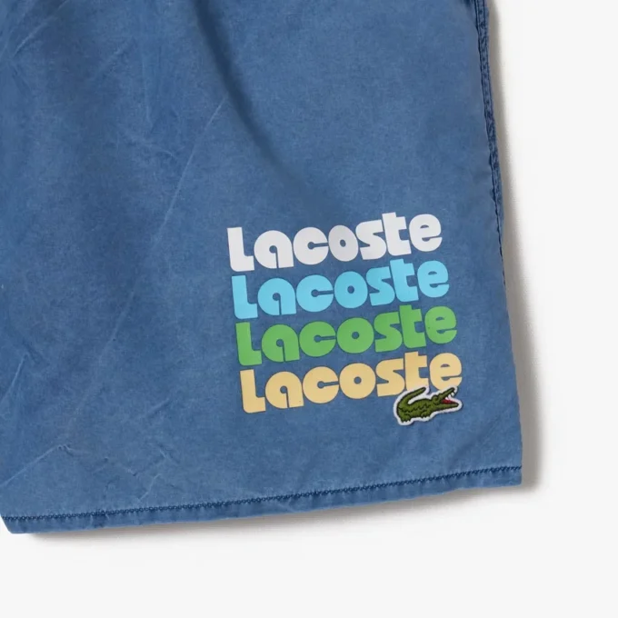 Boxershort voor heren met gewassen effect