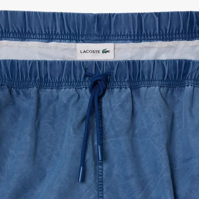 Boxershort voor heren met gewassen effect