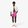 Boxershort voor heren met kort embleem