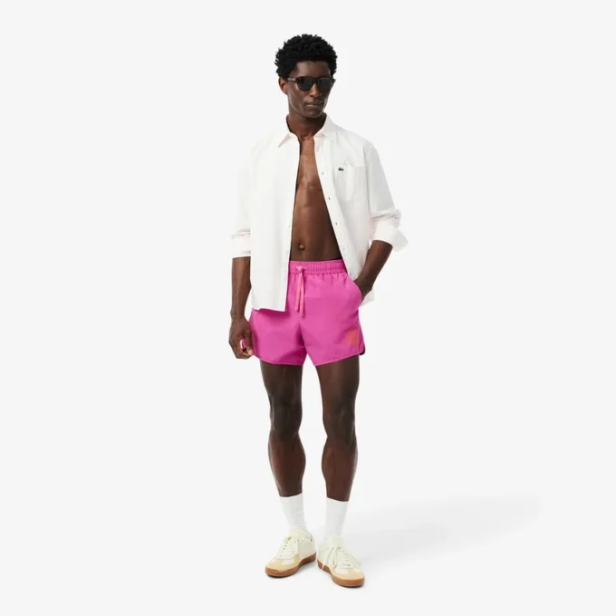 Boxershort voor heren met kort embleem