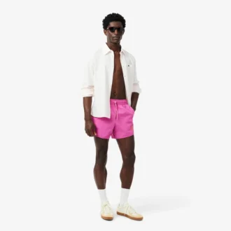 Boxershort voor heren met kort embleem