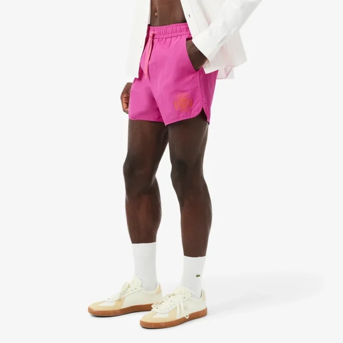 Boxershort voor heren met kort embleem
