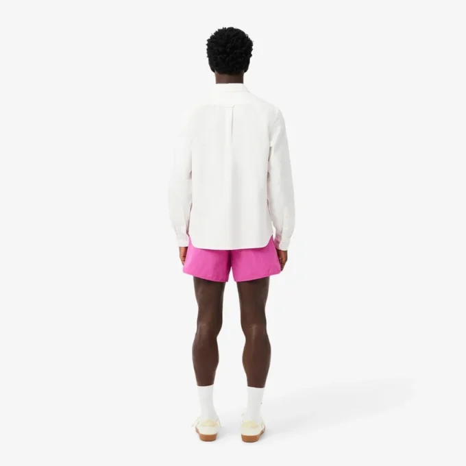 Boxershort voor heren met kort embleem