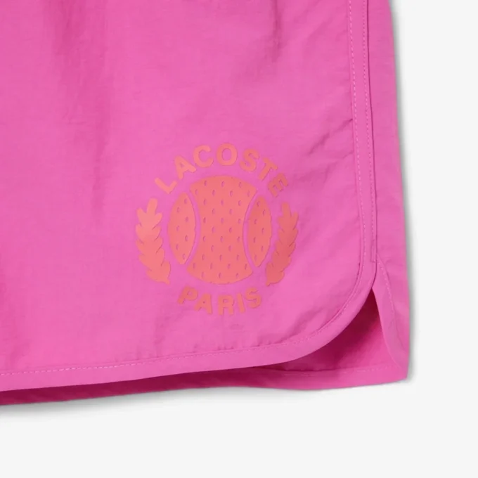 Boxershort voor heren met kort embleem