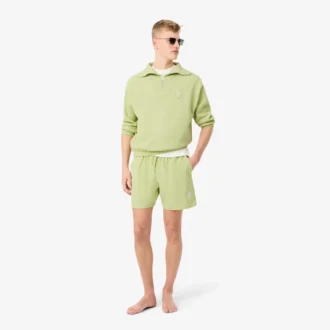 Boxershorts met diamantlogo voor zwemkleding