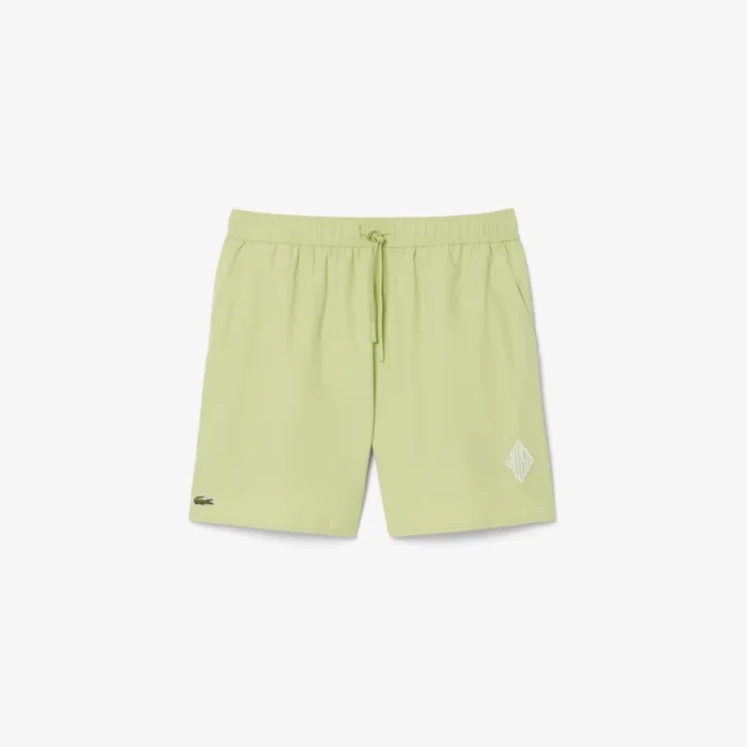 Boxershorts met diamantlogo voor zwemkleding