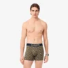 Boxershorts van bedrukt stretchkatoen voor heren