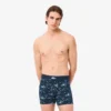 Boxershorts van bedrukt stretchkatoen voor heren