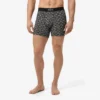 Boxershorts van bedrukt stretchkatoen voor heren