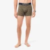 Boxershorts van bedrukt stretchkatoen voor heren