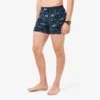 Boxershorts van bedrukt stretchkatoen voor heren