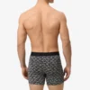Boxershorts van bedrukt stretchkatoen voor heren