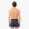 Boxershorts van bedrukt stretchkatoen voor heren