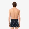Boxershorts van bedrukt stretchkatoen voor heren