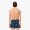 Boxershorts van bedrukt stretchkatoen voor heren