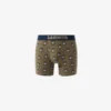Boxershorts van bedrukt stretchkatoen voor heren