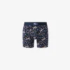Boxershorts van bedrukt stretchkatoen voor heren