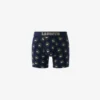 Boxershorts van bedrukt stretchkatoen voor heren