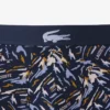 Boxershorts van bedrukt stretchkatoen voor heren