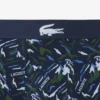Boxershorts van bedrukt stretchkatoen voor heren