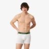 Boxershorts van katoenjersey voor heren, 3-pack