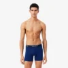 Boxershorts van katoenjersey voor heren, 3-pack