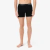 Boxershorts van katoenjersey voor heren, 3-pack
