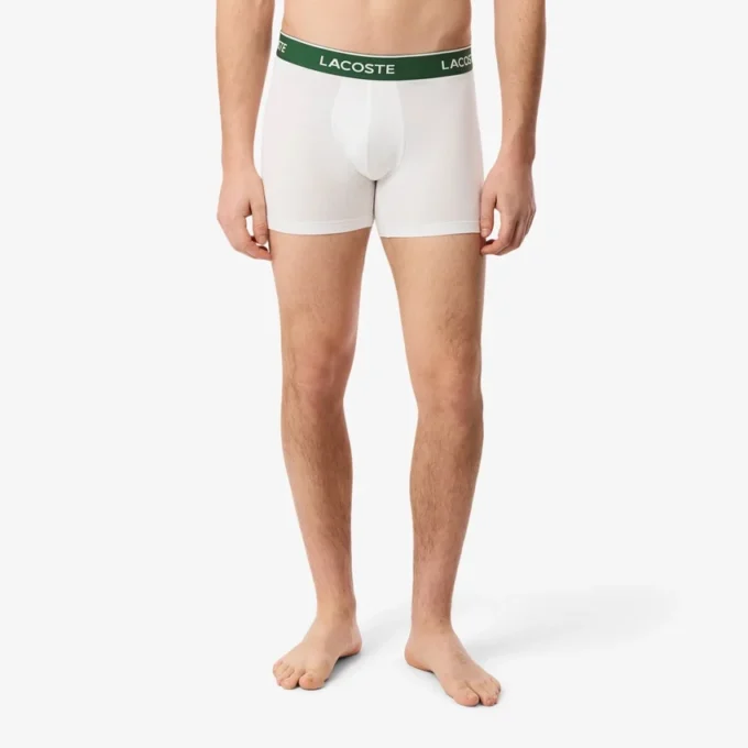 Boxershorts van katoenjersey voor heren, 3-pack