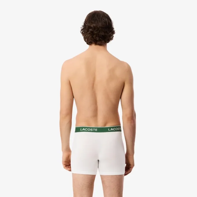 Boxershorts van katoenjersey voor heren, 3-pack