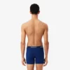 Boxershorts van katoenjersey voor heren, 3-pack