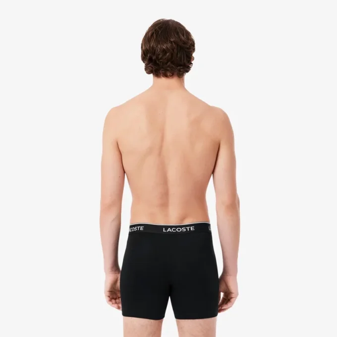 Boxershorts van katoenjersey voor heren, 3-pack