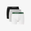 Boxershorts van katoenjersey voor heren, 3-pack
