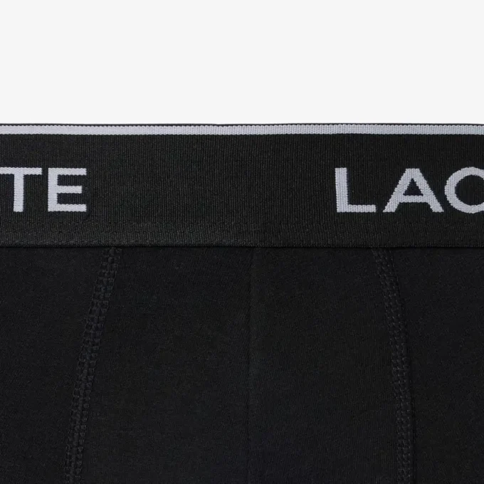 Boxershorts van katoenjersey voor heren, 3-pack