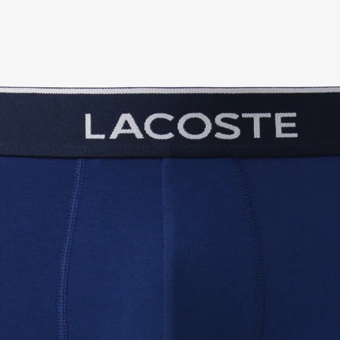 Boxershorts van katoenjersey voor heren, 3-pack