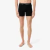 Boxershorts van katoenjersey voor heren, 3-pack