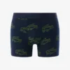 Boxershorts van stretchkatoen met krokodillenprint voor heren