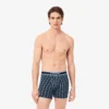 Boxershorts van stretchkatoen met monogram voor heren