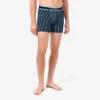 Boxershorts van stretchkatoen met monogram voor heren