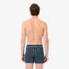Boxershorts van stretchkatoen met monogram voor heren