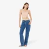 Bralette met krokodillenaccent
