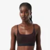 Bralette met krokodillenaccent