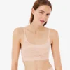 Bralette met krokodillenaccent