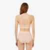 Bralette met krokodillenaccent