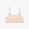 Bralette met krokodillenaccent